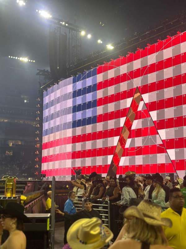 NRG Stadium, section: E, row: 5, seat: 1