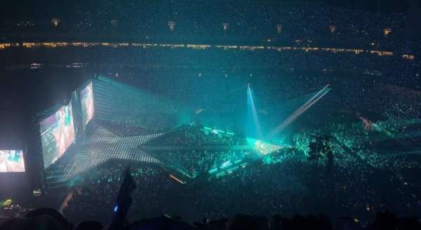 NRG Stadium, section: 609, row: M, seat: 20