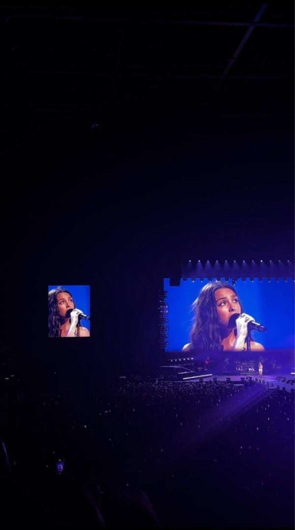 Co-op Live, section: 107, row: 22, seat: 167