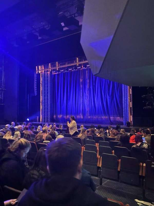 Venue Cymru, section: Stalls, row: J, seat: 35
