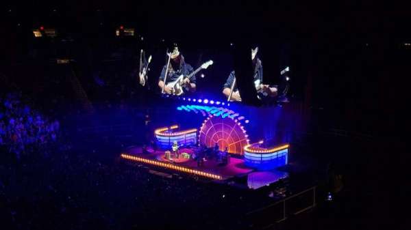 MVP Arena, section: 231, row: K, seat: 12