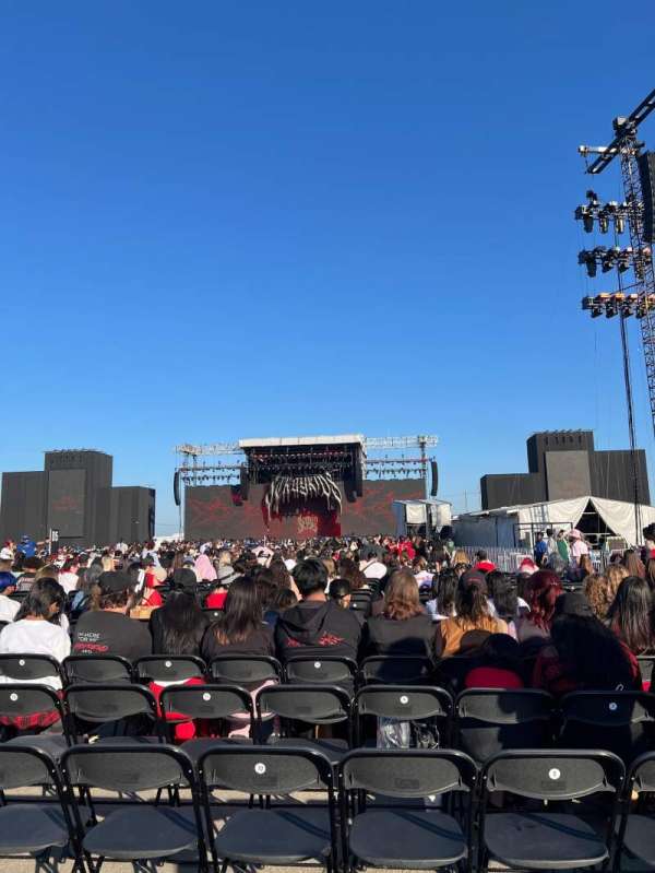 Rogers Stadium, section: E6, row: 17, seat: 10