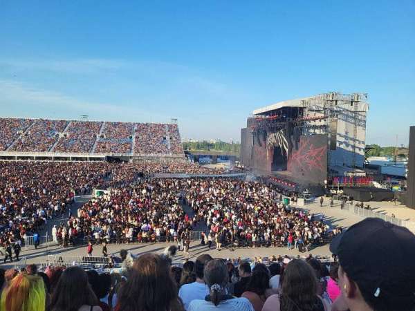 Rogers Stadium, section: W103, row: 18, seat: 18