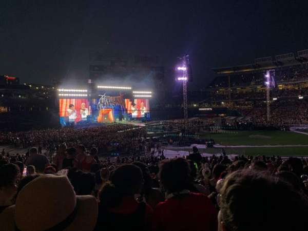 Nationals Park, section: 115, row: PP, seat: 7