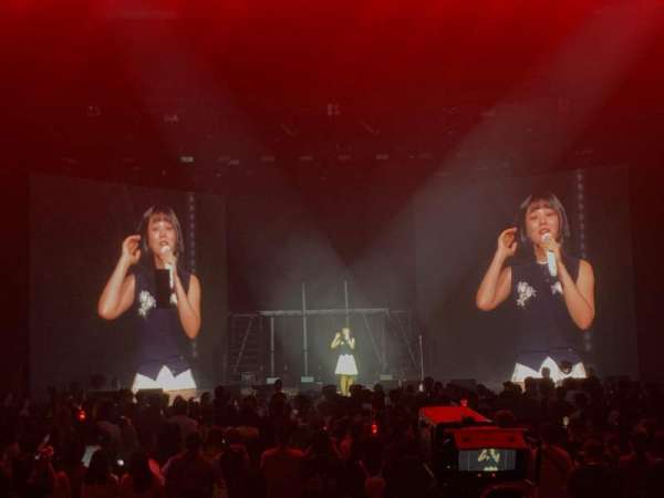 The Theater at MGM National Harbor, section: 103, row: H, seat: 14