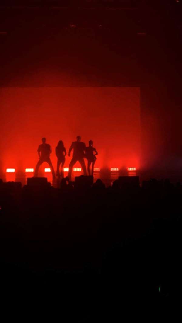 The Theater at MGM National Harbor, section: 103, row: F, seat: 13