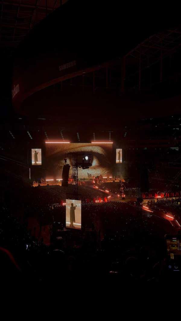 SoFi Stadium, section: 228, row: 23, seat: 3