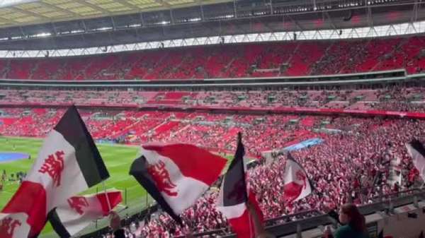 Wembley Stadium, section: 219, row: 5, seat: 124