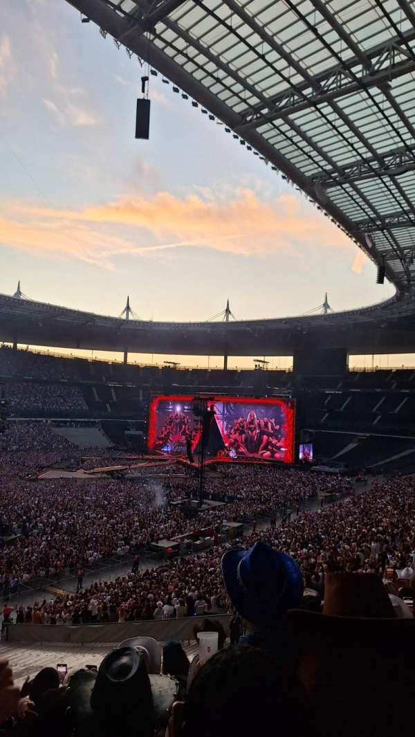 Stade de France, section: C3, row: 40, seat: 15