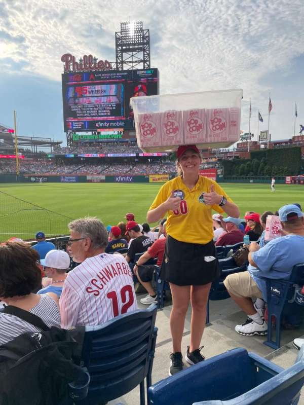 Citizens Bank Park, section: 110, row: 9, seat: 3
