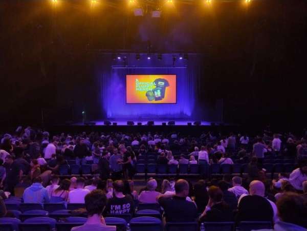 3Arena, Dublin, section: D, row: 8, seat: 107