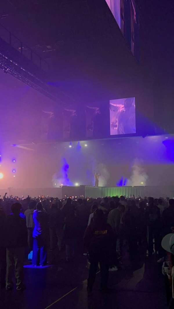 Pechanga Arena, section: LL14, row: 1, seat: 14