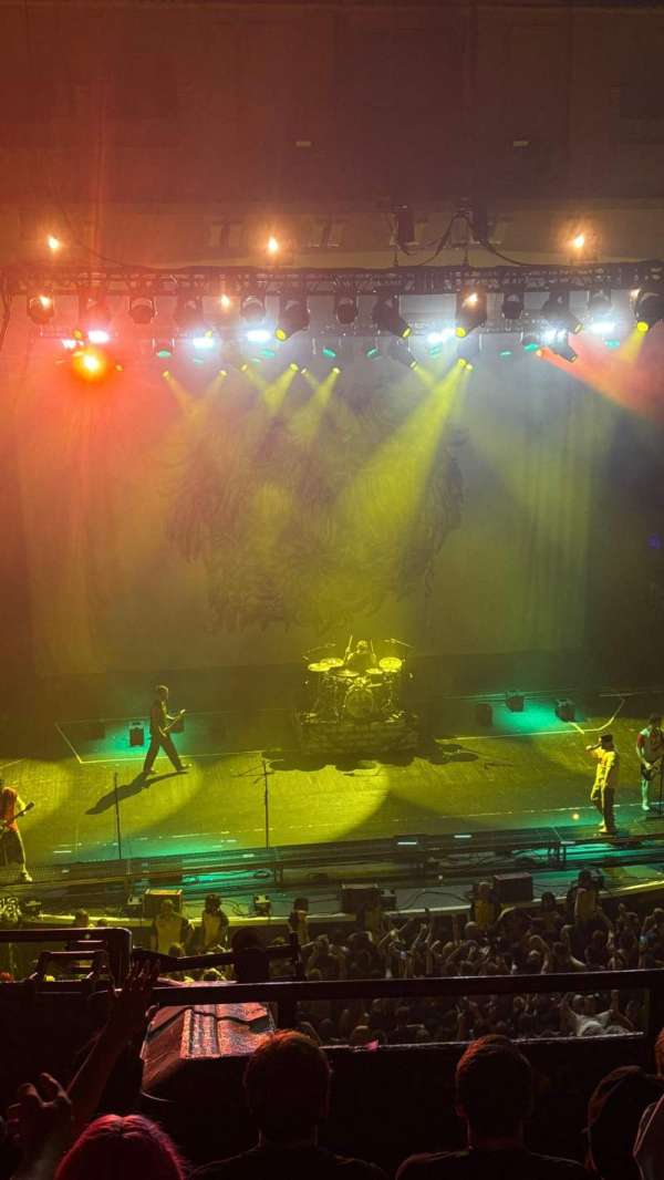 O2 Academy Brixton, section: 8, row: G, seat: 43