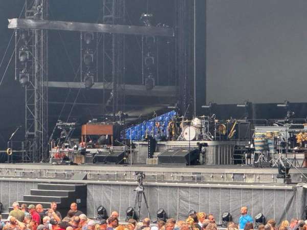Veltins-Arena, section: C1, row: 1, seat: 4
