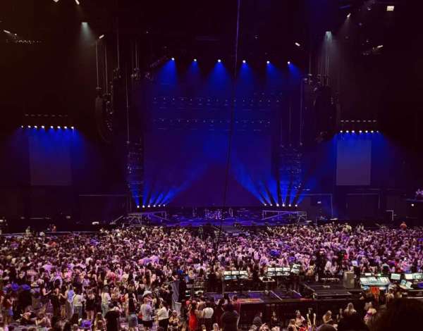 Co-op Live, section: 107, row: 20, seat: 189