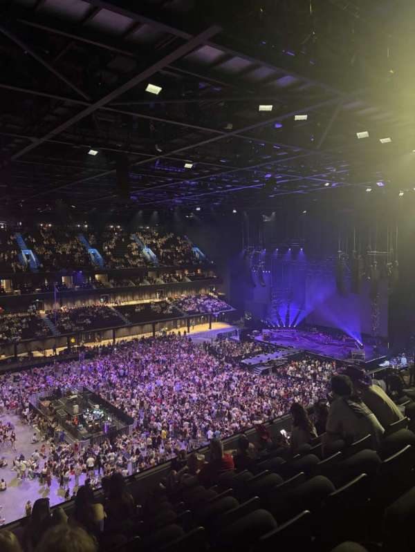 Co-op Live, section: 315, row: 10, seat: 415