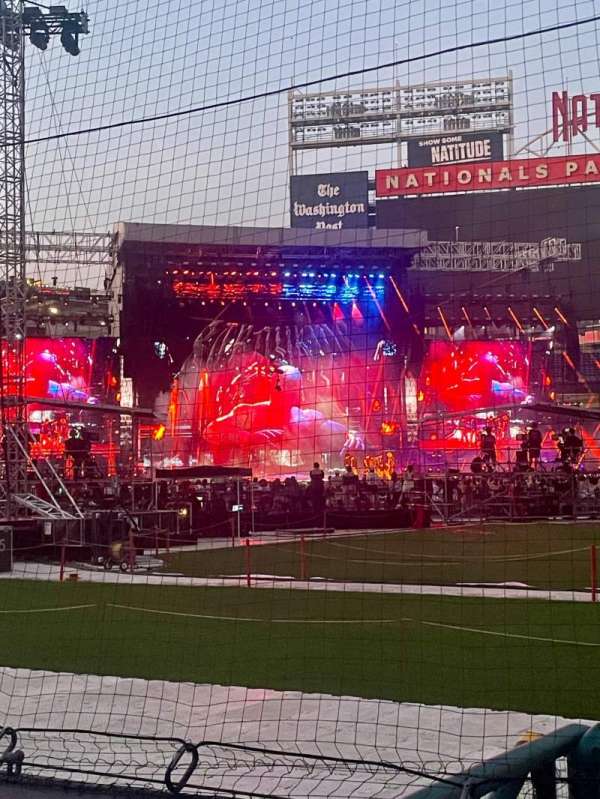 Nationals Park, section: 118, row: D, seat: 7