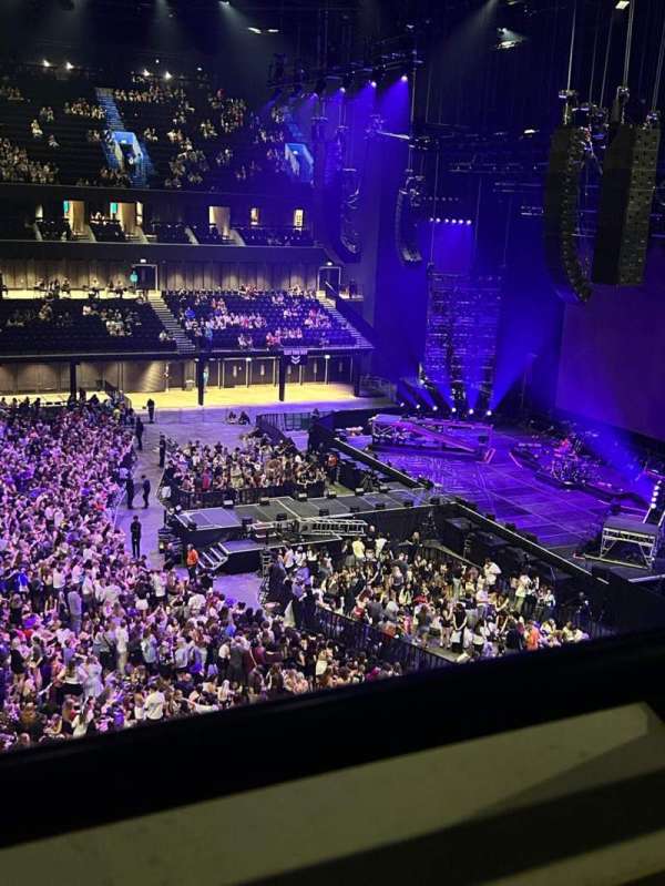 Co-op Live, section: 317, row: 1, seat: 476