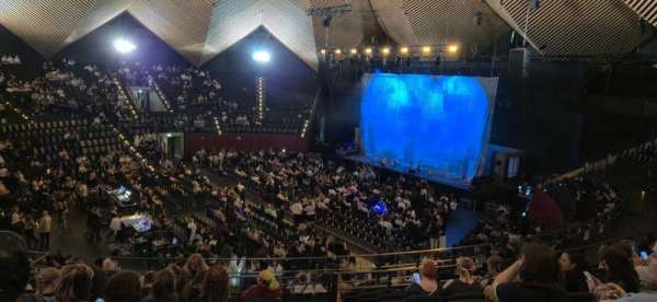 Tempodrom, section: OR9, row: 9, seat: 24