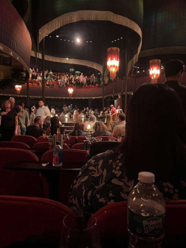 August Wilson Theatre, section: Kit Kat Klub Orchestra 1, row: H, seat: 127