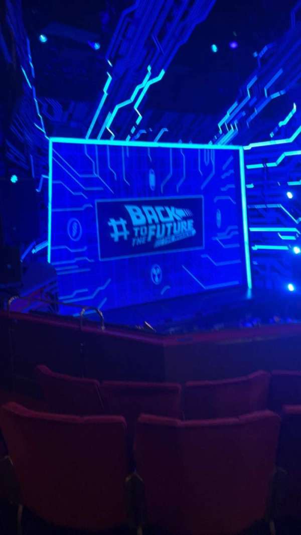 Adelphi Theatre, section: Dress Circle, row: D, seat: 33
