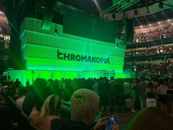 United Center, section: 112, row: 2, seat: 10