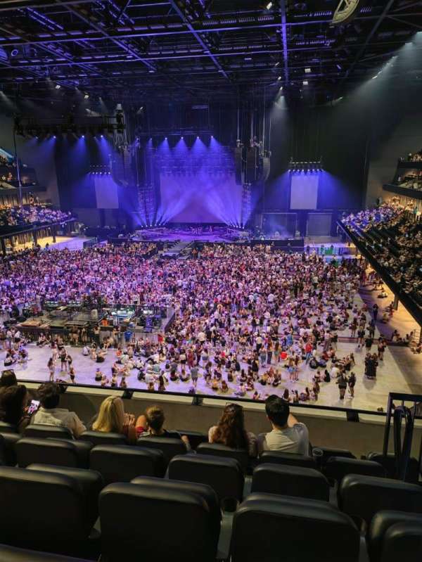Co-op Live, section: 220, row: 6, seat: 83