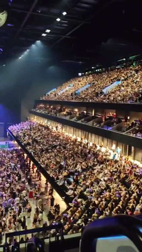 Co-op Live, section: 220, row: 6, seat: 83