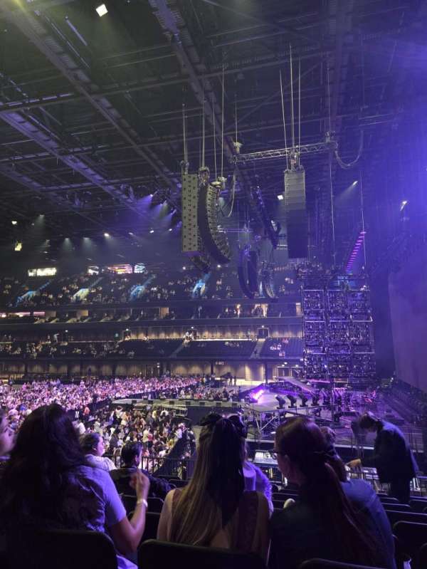 Co-op Live, section: 115, row: 22, seat: 409