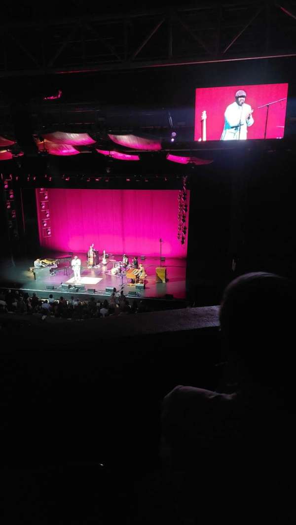 Filene Center, section: Box 32, row: 1, seat: 5