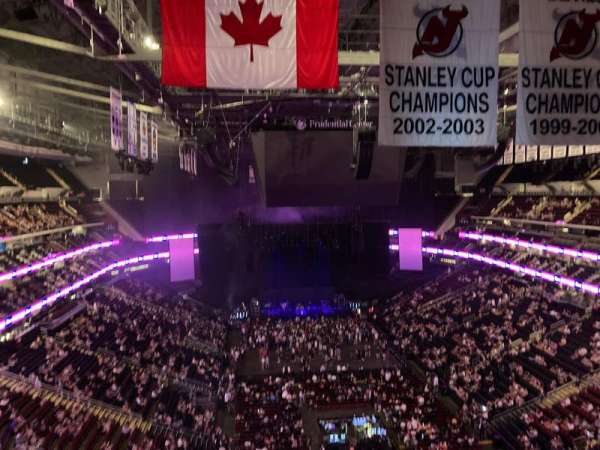 Prudential Center, section: 102, row: 14, seat: 9