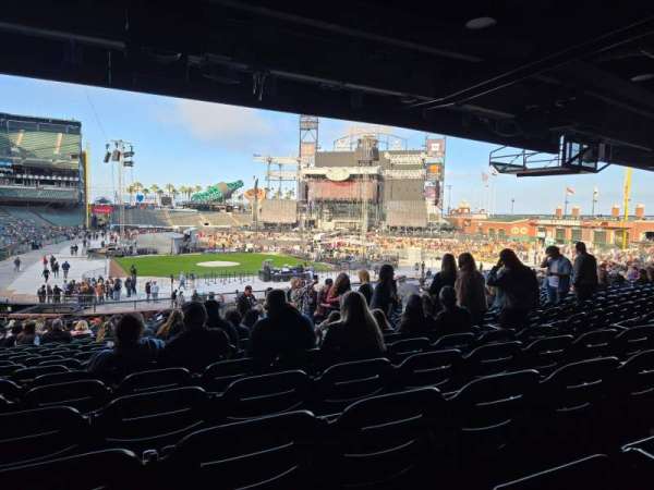 Oracle Park, section: 212, row: 37, seat: 9
