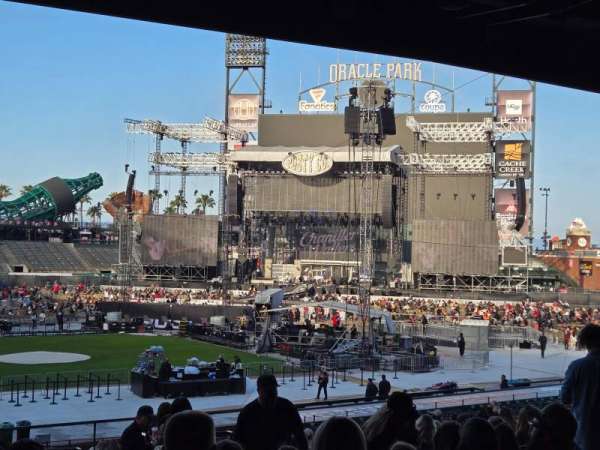 Oracle Park, section: 212, row: 37, seat: 9