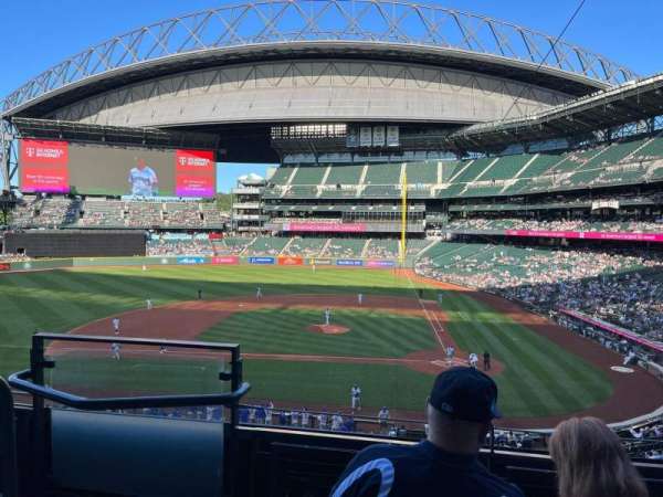 T-Mobile Park, section: 234, row: 3, seat: 12