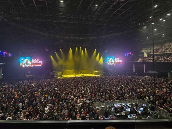 OVO Hydro, section: 208, row: C, seat: 131