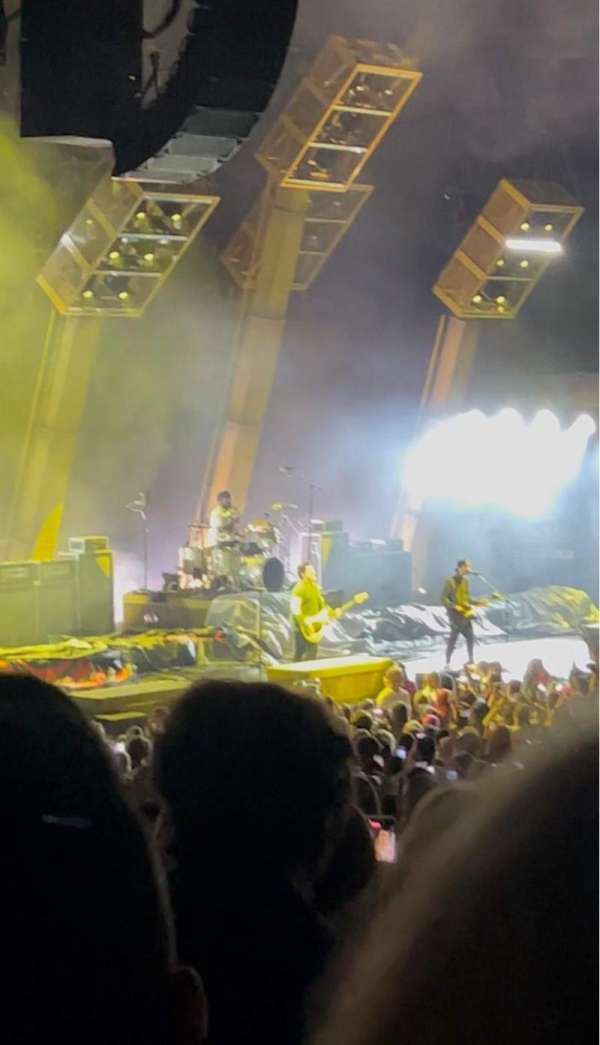 Xfinity Center, Massachusetts, section: 205, row: N, seat: 33