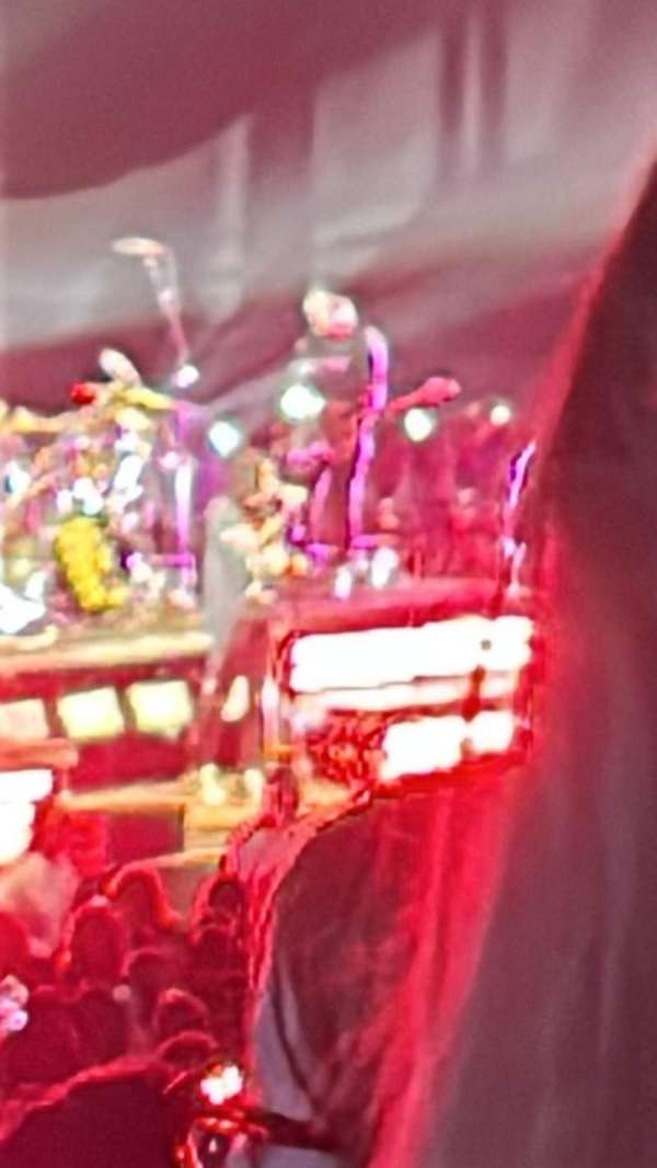 Xfinity Center, Massachusetts, section: Pit