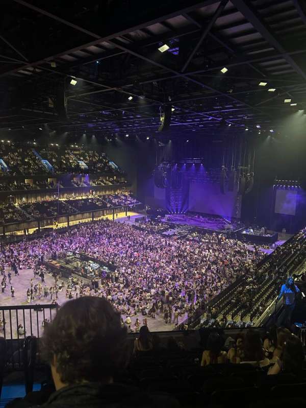 Co-op Live, section: 314, row: 9, seat: 377