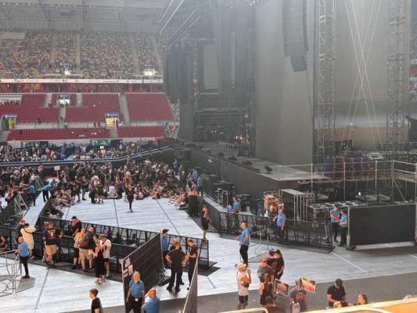Merkur Spiel-Arena, section: 24, row: 2, seat: 3