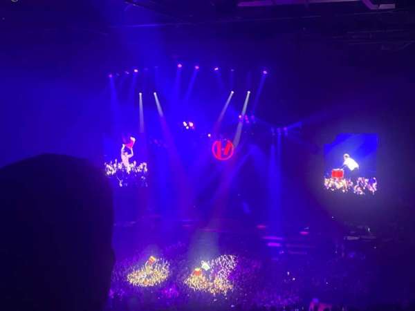 3Arena, Dublin, section: M, row: 48, seat: 159