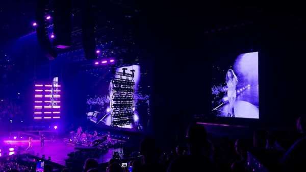 Co-op Live, section: 113, row: 22, seat: 372