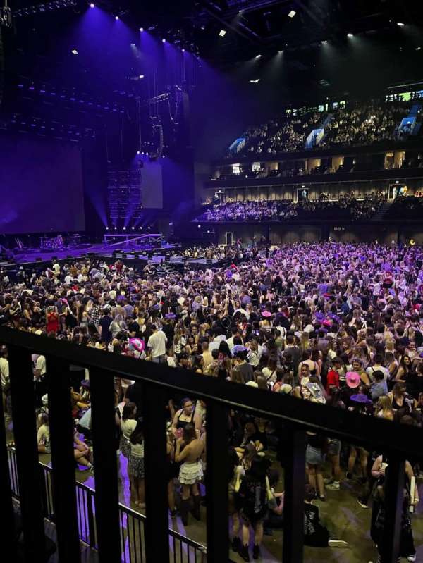 Co-op Live, section: 104, row: 14, seat: 78