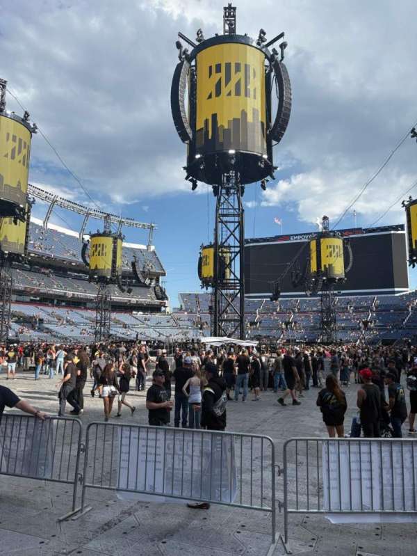 Empower Field at Mile High Stadium, section: 112, row: 1, seat: 1