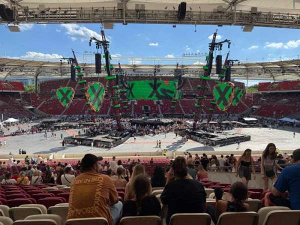 MHPArena, section: 53E, row: 41, seat: 5