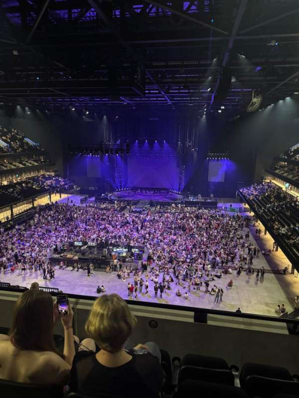 Co-op Live, section: 312, row: 9, seat: 302