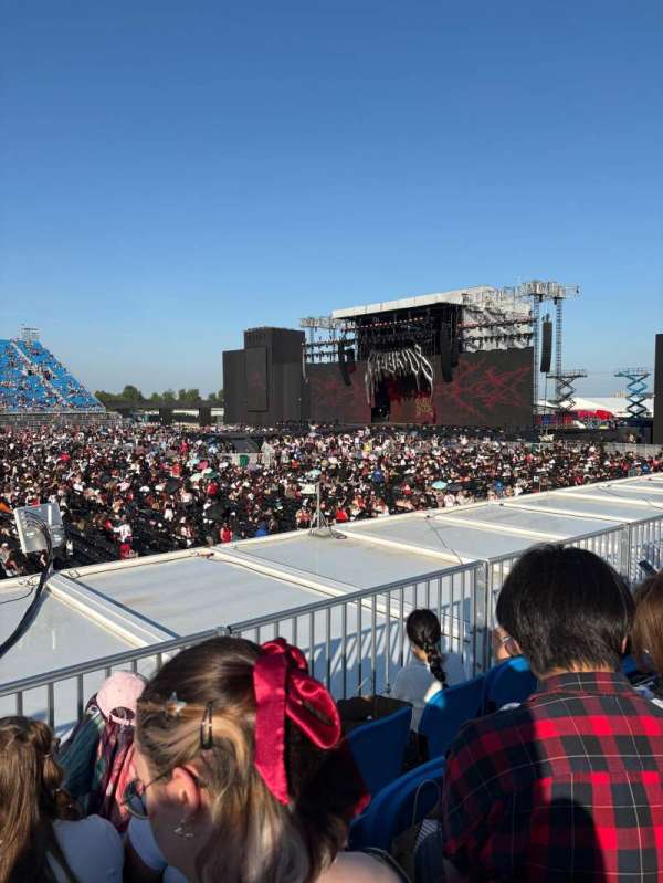 Rogers Stadium, section: W104, row: 4