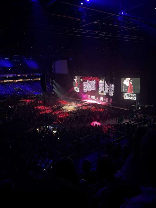 Paris La Défense Arena, section: 416, row: 51, seat: 18