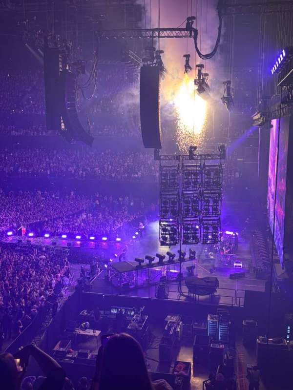Co-op Live, section: 236, row: 3, seat: 12