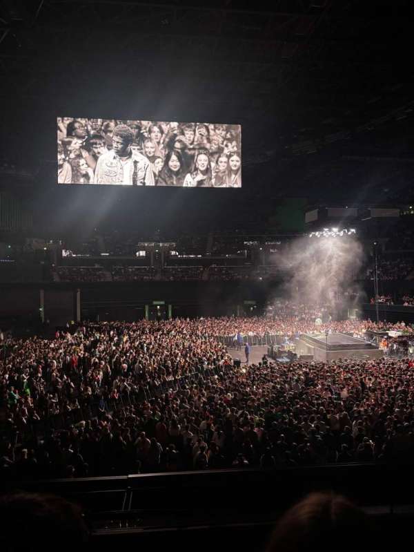 OVO Hydro, section: 202, row: B, seat: 30