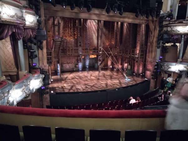 Victoria Palace Theatre, section: Royal Circle, row: D, seat: 35